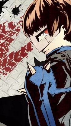 makoto niijima (persona p5r】 live wallpaper