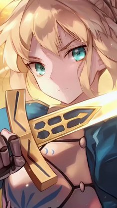 saber: eternal vow live wallpaper