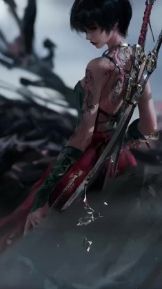 elegance in the wreckage live wallpaper