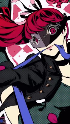 sumire yoshizawa (persona p5r) live wallpaper