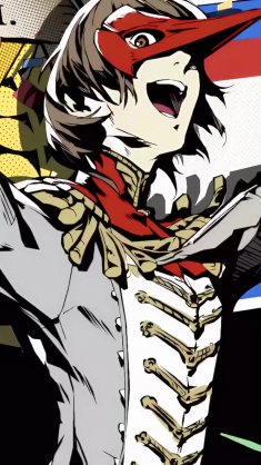 goro akechi (persona p5r) live wallpaper