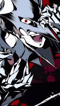 black goro akechi (persona p5r) live wallpaper