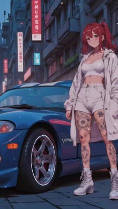 dodge viper gts sr ii - high-speed serenity live wallpaper
