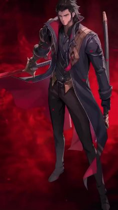 goto ryuji (solo leveling: arise) live wallpaper