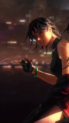 midnight pause in the city live wallpaper