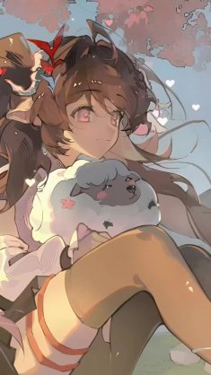 blossom hug live wallpaper