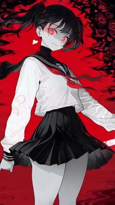 bloodlit blade live wallpaper