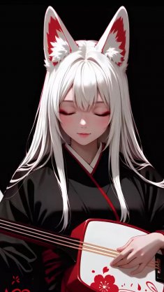 fox spirit melody live wallpaper