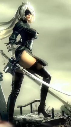 2b among the wreckage live wallpaper