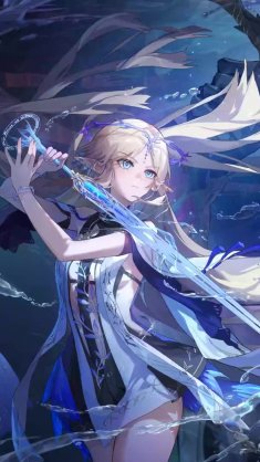 cartethyia (wuthering waves) live wallpaper