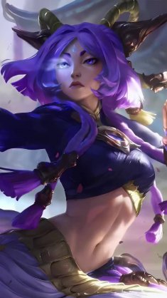 yunara (lol) live wallpaper