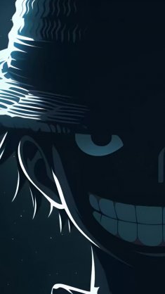 luffy in the shadows live wallpaper