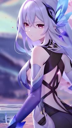 skirk (genshin impact) live wallpaper