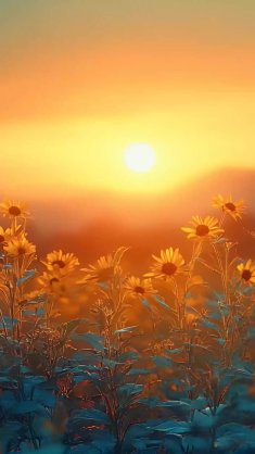 wildflower field live wallpaper