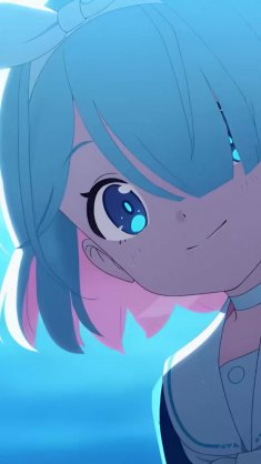 arona in quiet light live wallpaper