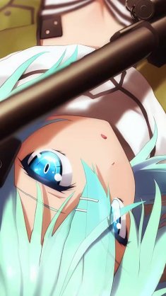 sinon sniper of silence live wallpaper