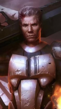 canderous ordo - star wars kotor live wallpaper