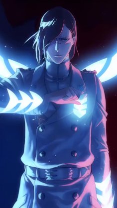 ishida uryu (bleach) live wallpaper