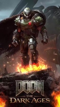 doom dark ages slayer live wallpaper