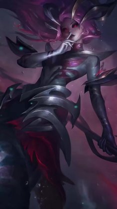 nami dark enchantress (lol) live wallpaper