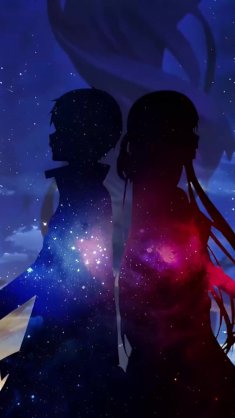 kirito and asuna eternal bond live wallpaper