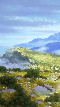 endless sky ridge live wallpaper