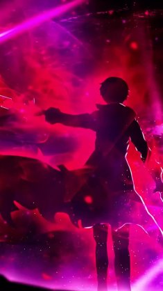 black swordsman kirito live wallpaper