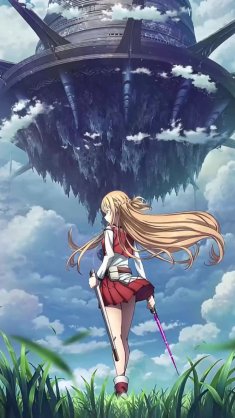 asuna sword grace live wallpaper