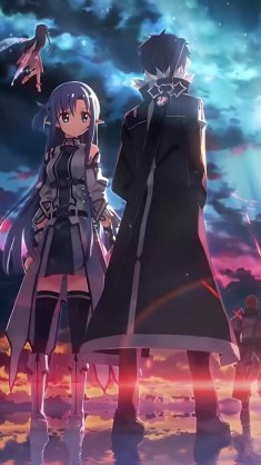 sword art online live wallpaper