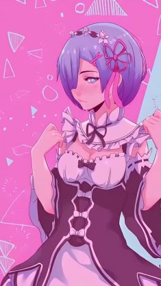 rem and ram (re:zero) live wallpaper