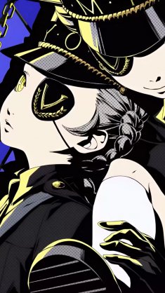 caroline & ristina (persona p5r) live wallpaper