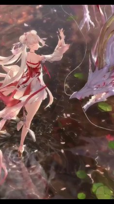 jinhsi peach blossom live wallpaper