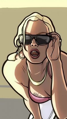 rochell'le (gta san andreas) live wallpaper