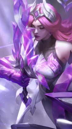 leona crystalis motus (lol) live wallpaper
