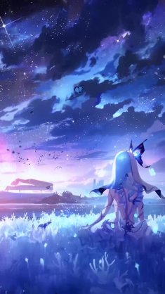 shorekeeper (wuthering waves) live wallpaper
