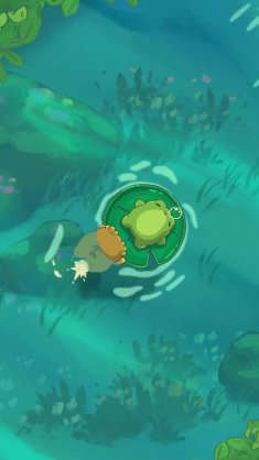 abi toads - lazy river live wallpaper