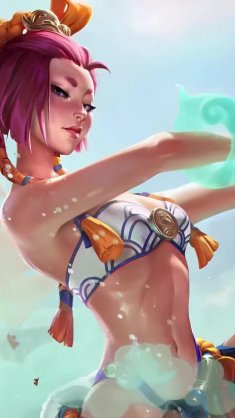 yunara spirit blossom springs live wallpaper