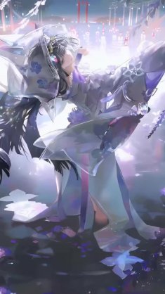 selena lunar elegance live wallpaper