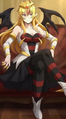 mx demon girl live wallpaper