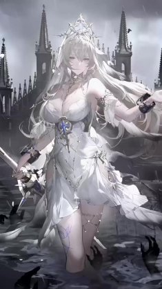 bianca: gothic queen live wallpaper