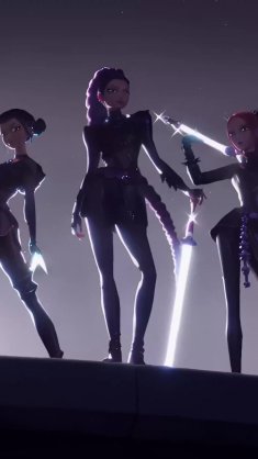 kpop demon hunters live wallpaper