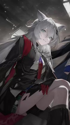 lappland & texas (arknights) live wallpaper