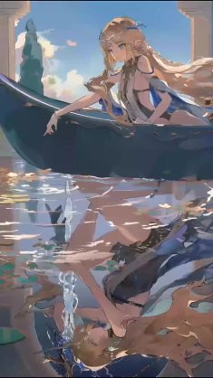 cartethyia - reflections beneath live wallpaper