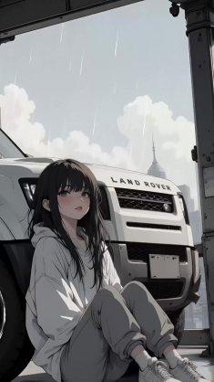 road vibrations - land rover defender live wallpaper