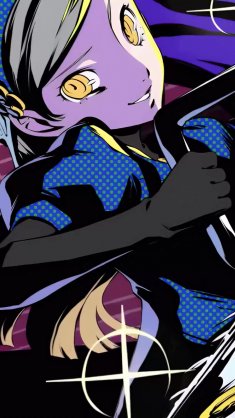 lavenza (persona 5 royal) live wallpaper
