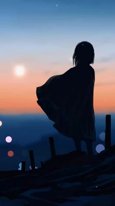 alone before the light live wallpaper