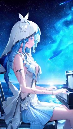 shorekeeper - music of the tides live wallpaper