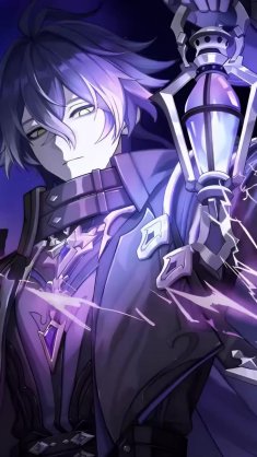 flins (genshin impact) live wallpaper