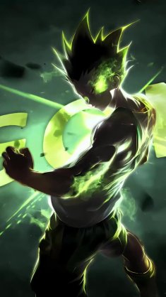 Gon Freecss Fishing Day Mobile Live Wallpaper