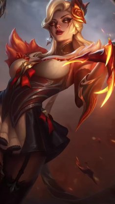 high noon evelynn live wallpaper